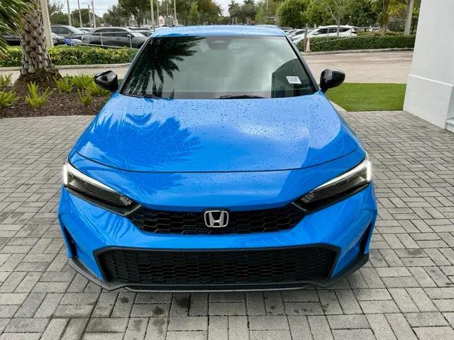 used 2025 Honda Civic car, priced at $24,517