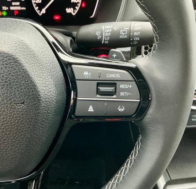 used 2025 Honda Civic car, priced at $24,517