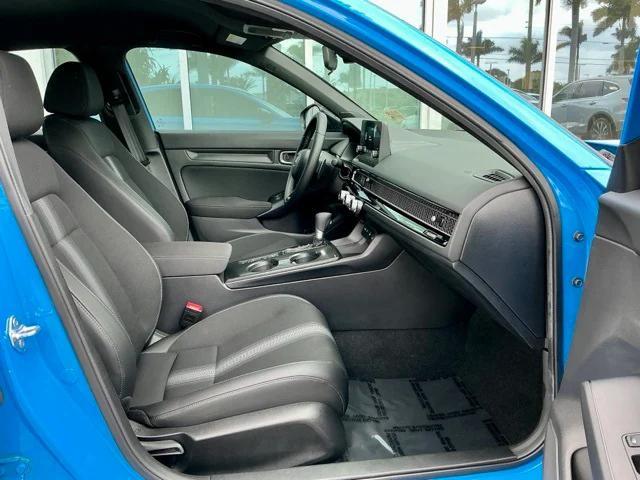 used 2025 Honda Civic car, priced at $24,517