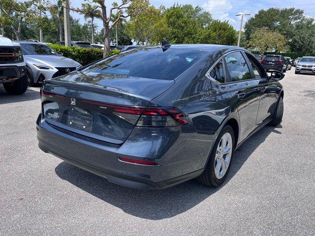 used 2024 Honda Accord car, priced at $24,477