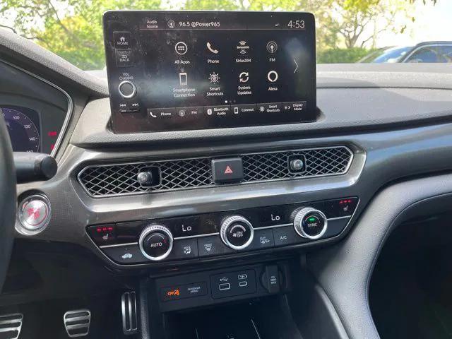 used 2023 Acura Integra car, priced at $24,909