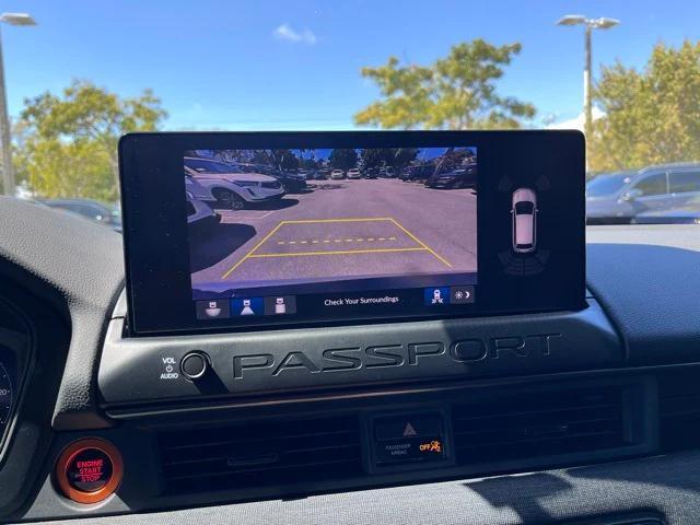 used 2026 Honda Passport car, priced at $46,239