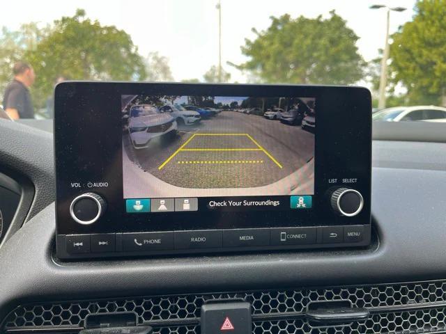 used 2024 Honda HR-V car, priced at $24,844