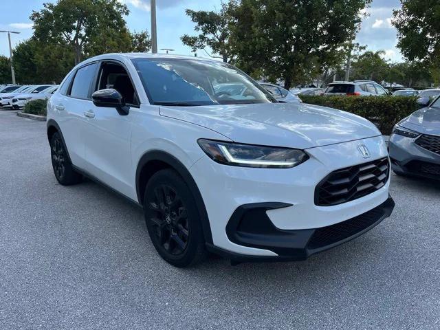 used 2024 Honda HR-V car, priced at $24,844