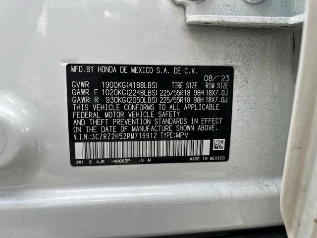 used 2024 Honda HR-V car, priced at $24,844