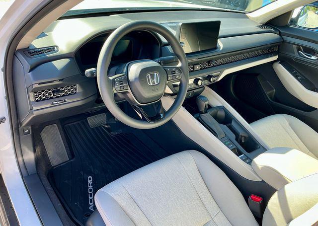new 2026 Honda Accord car, priced at $30,270
