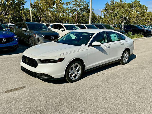new 2026 Honda Accord car, priced at $29,066
