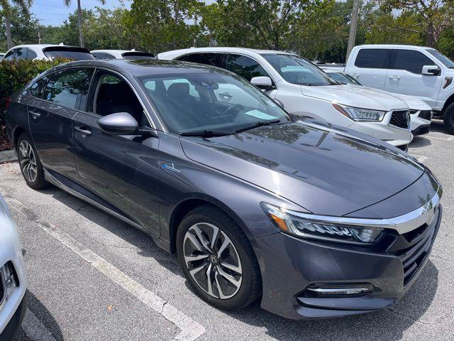 used 2018 Honda Accord Hybrid car, priced at $20,500