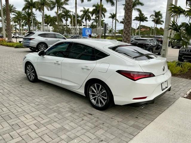 used 2024 Acura Integra car, priced at $24,218