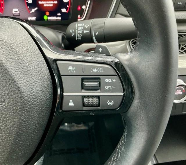 used 2024 Acura Integra car, priced at $24,218