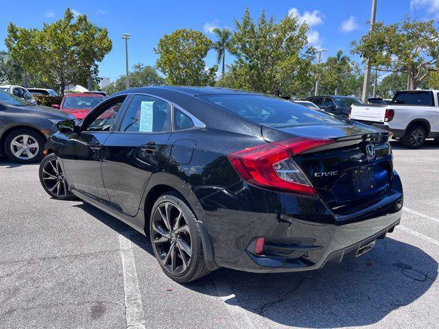 used 2021 Honda Civic car, priced at $20,997