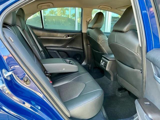 used 2024 Toyota Camry car, priced at $26,275