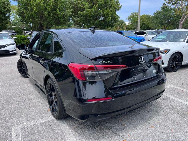 used 2024 Honda Civic car, priced at $25,997