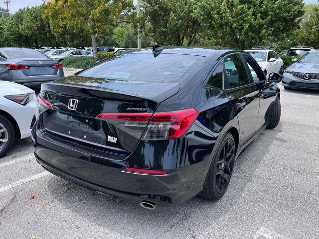used 2024 Honda Civic car, priced at $25,997