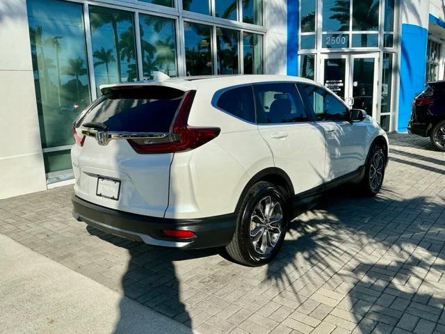 used 2020 Honda CR-V car, priced at $18,134