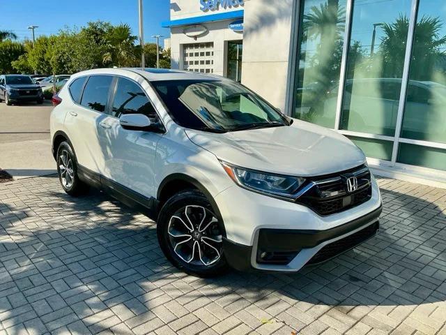 used 2020 Honda CR-V car, priced at $18,134