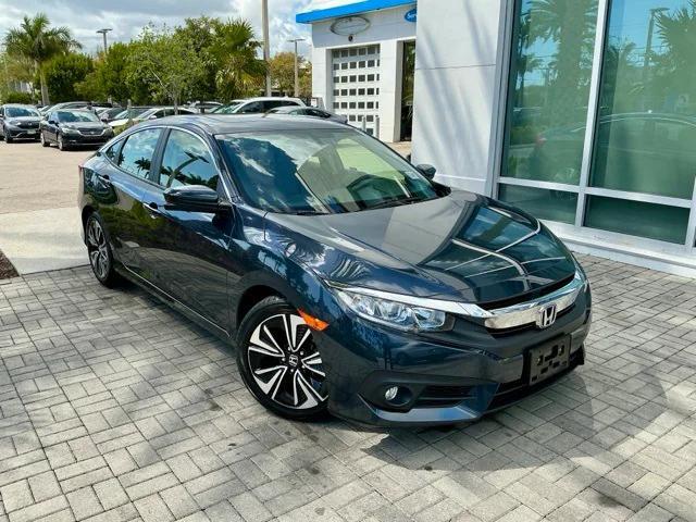 used 2018 Honda Civic car, priced at $18,184