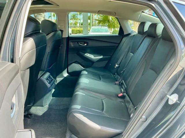 used 2023 Honda Accord Hybrid car, priced at $22,822