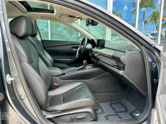 used 2023 Honda Accord Hybrid car, priced at $22,822