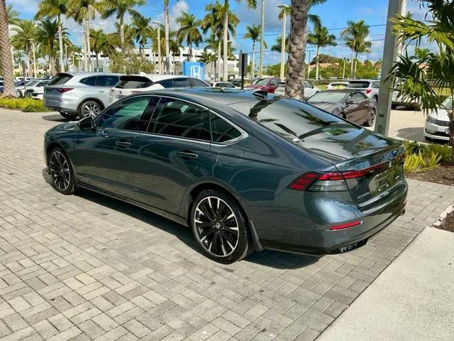 used 2023 Honda Accord Hybrid car, priced at $22,822