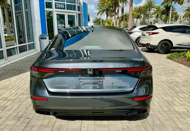 used 2023 Honda Accord Hybrid car, priced at $22,822