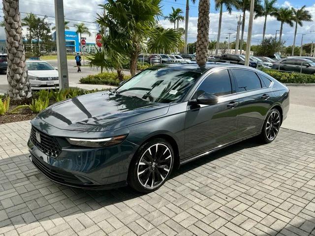 used 2023 Honda Accord Hybrid car, priced at $22,822