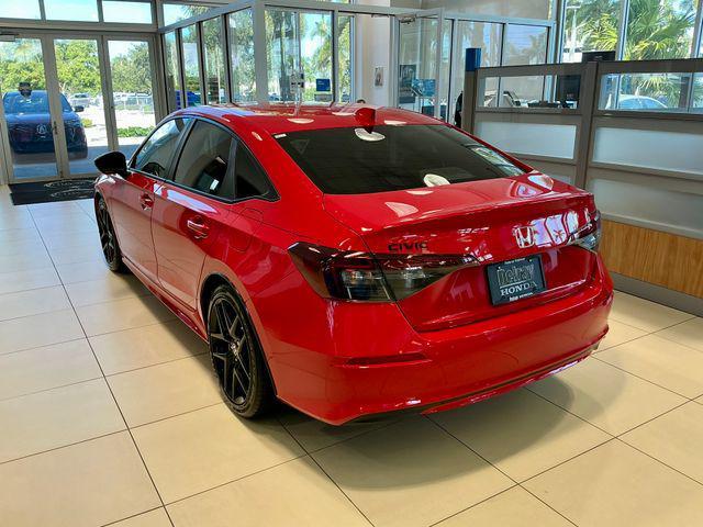 new 2026 Honda Civic car, priced at $26,495
