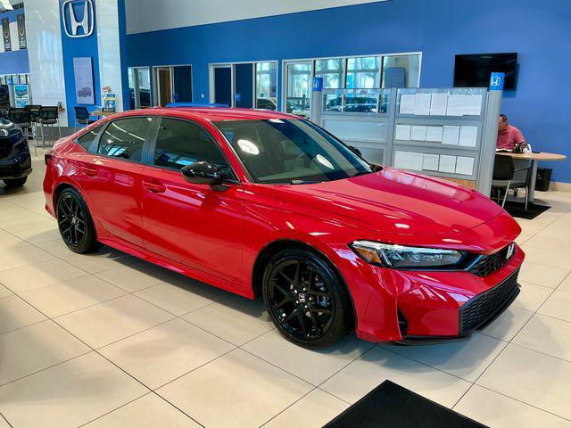 new 2026 Honda Civic car, priced at $26,495