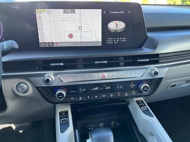 used 2024 Kia Telluride car, priced at $33,000