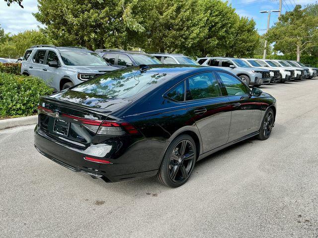 new 2026 Honda Accord Hybrid car, priced at $36,690