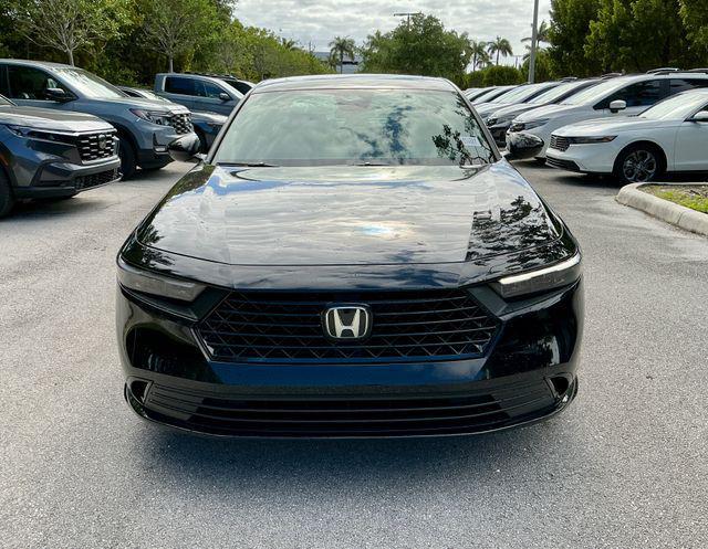 new 2026 Honda Accord Hybrid car, priced at $36,690