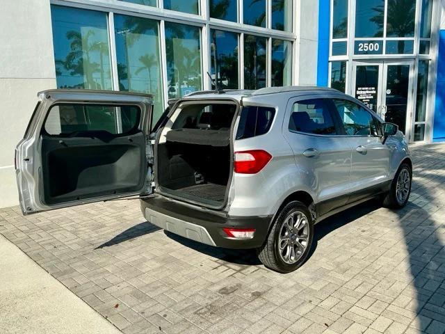 used 2019 Ford EcoSport car, priced at $10,998