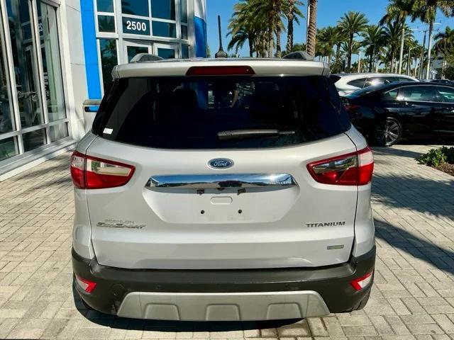 used 2019 Ford EcoSport car, priced at $10,998