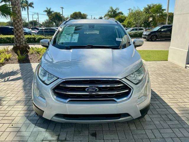 used 2019 Ford EcoSport car, priced at $10,998