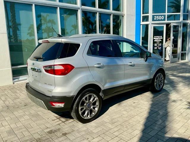 used 2019 Ford EcoSport car, priced at $10,998