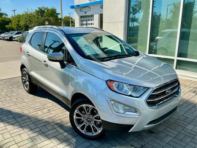 used 2019 Ford EcoSport car, priced at $10,998