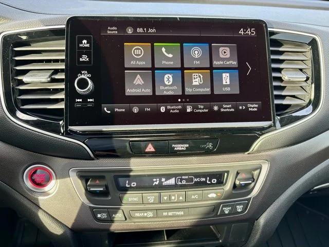 new 2025 Honda Ridgeline car, priced at $41,697