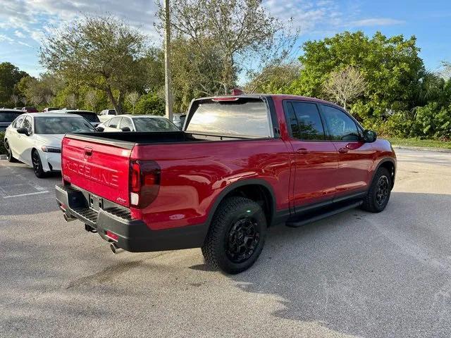 new 2025 Honda Ridgeline car, priced at $41,697