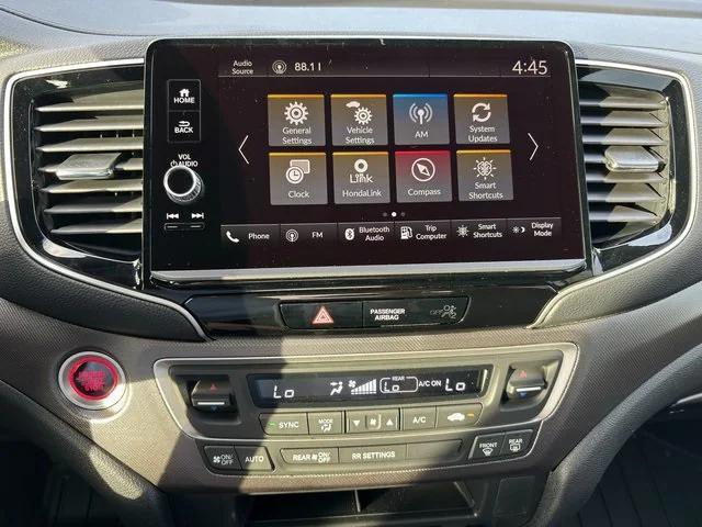 new 2025 Honda Ridgeline car, priced at $41,697