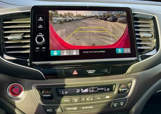 new 2025 Honda Ridgeline car, priced at $41,697