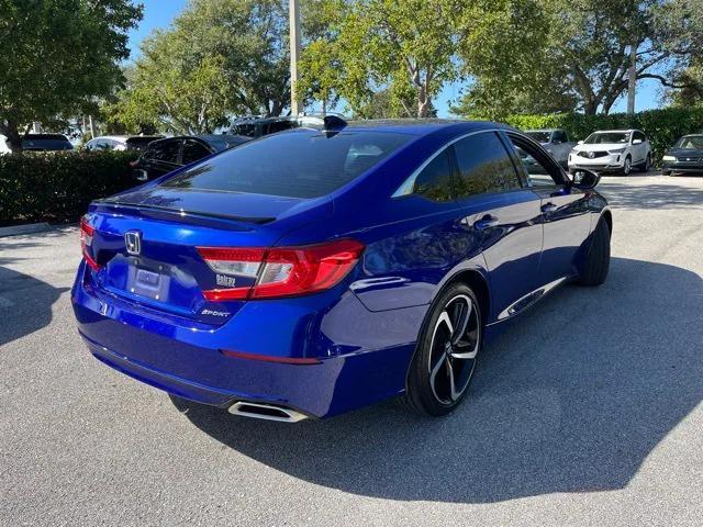 used 2022 Honda Accord car, priced at $23,893
