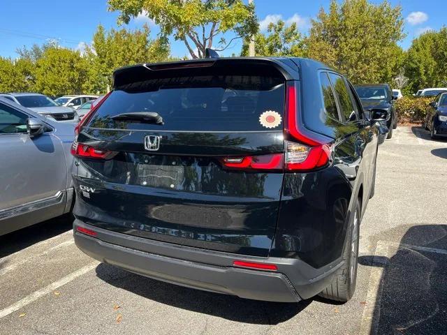 used 2024 Honda CR-V car, priced at $26,616