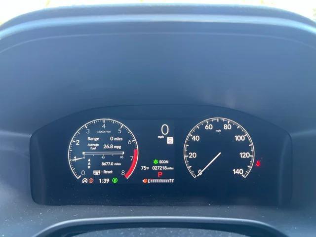 used 2024 Honda CR-V car, priced at $26,616