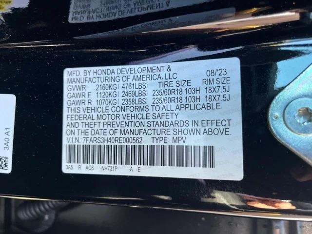 used 2024 Honda CR-V car, priced at $26,616