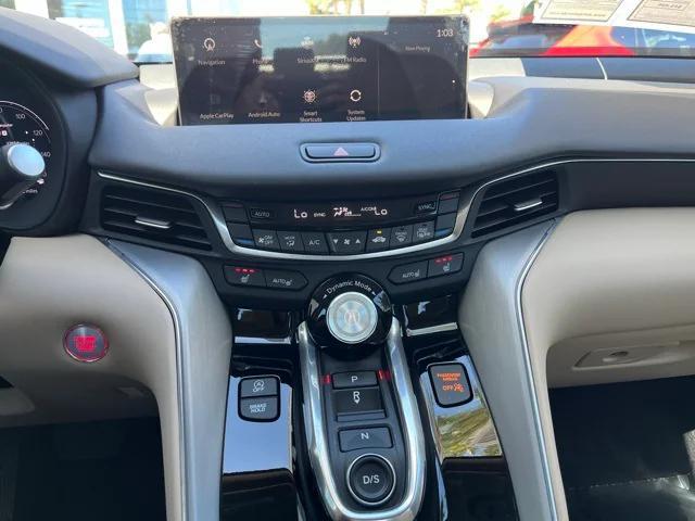 used 2025 Acura TLX car, priced at $37,789
