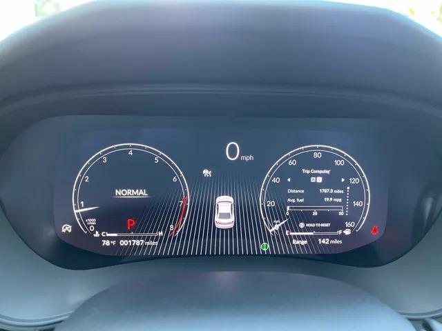 used 2025 Acura TLX car, priced at $37,789