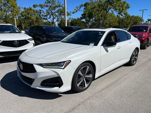 used 2025 Acura TLX car, priced at $37,998