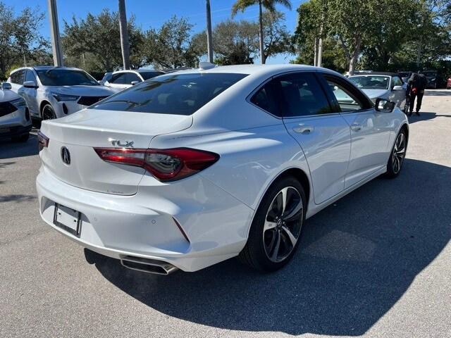 used 2025 Acura TLX car, priced at $37,998
