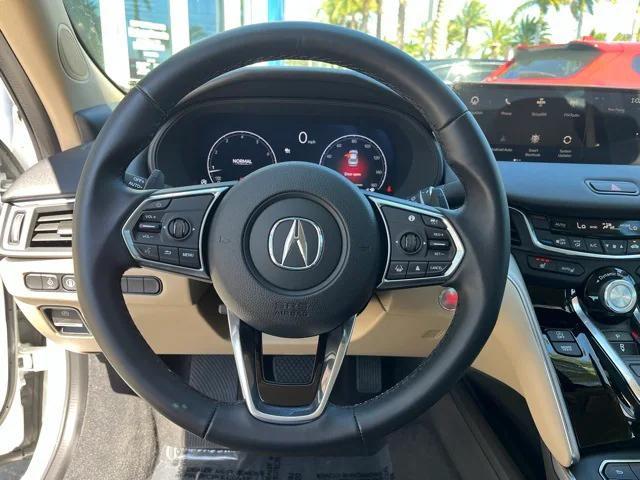 used 2025 Acura TLX car, priced at $37,789