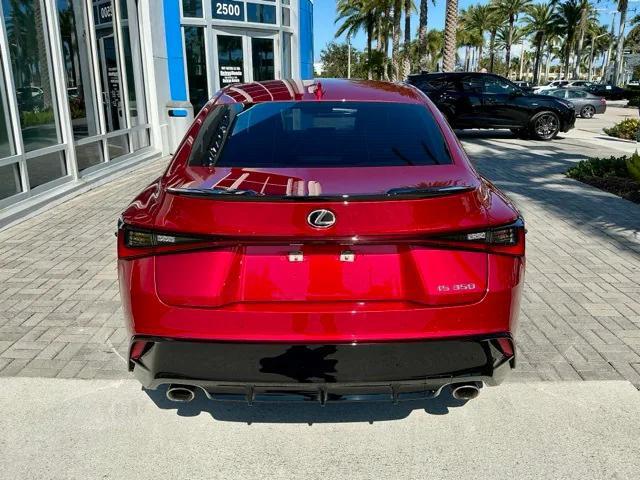 used 2023 Lexus IS 350 car, priced at $41,511